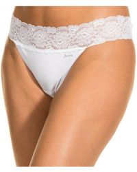 Janira - Dolce Waist Briefs Elastic Fabric Without Marks 1031787 - Lyst