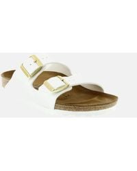 Birkenstock - Arizona Narrow Fit Patent 1005294 Canvas - Lyst