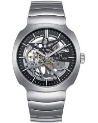 Heritor - Magnus Stainless Steel-Band Watch - Lyst
