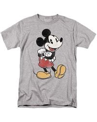 Disney - Mickey Mouse Classic Pose T-Shirt (Sport Heather) - Lyst