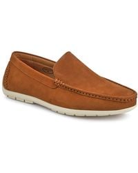 Jones Bootmaker - Rohan Wide Fit Leather Sheepskin-Lined Moccasins - Lyst
