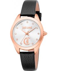 Just Cavalli - Jc1L309L0035 Ladies Glam Chic Luna Watch - Lyst
