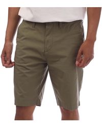 Timberland - Topsfield Poplin Chino Shorts - Lyst