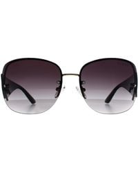 Guess - Rimless Smoke Gradient Go00034 - Lyst