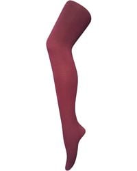 Sock Snob - 80 Den Opaque Coloured Winter Fashion Tights - Lyst