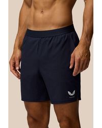 Castore - Branded Elastic Shorts Activewear - Lyst