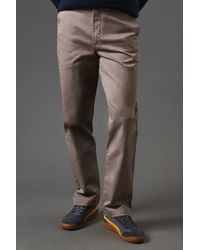 MAINE - Premium Chino Trousers Regular Fit Cotton Blend All Seasons - Lyst