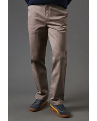 MAINE - Premium Chino Trousers Regular Fit Cotton Blend All Seasons - Lyst