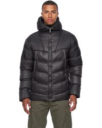 Duck and Cover - Raymax Padded Jacket Nylon - Lyst