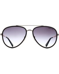 Kenneth Cole - New York Aviator Smoke Gradient Kc00023 Metal - Lyst