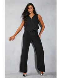 MissPap - Tailored Oversized Woven Trousers - Lyst
