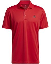 adidas Originals - Primegreen Golf Polo Shirt - Lyst