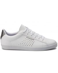 Le Coq Sportif - Agate Lo Trainers Leather - Lyst