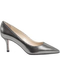 Versace 19.69 Abbigliamento Sportivo - 19V69 Pump Ines65 Stampato Oro Leather - Lyst