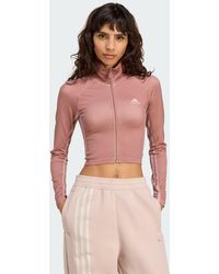 adidas Originals - Firebird Seamless Track Top - Lyst