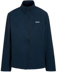 Regatta - Cera V Wind Resistant Soft Shell Jacket Marl/Moonlight Denim) - Lyst