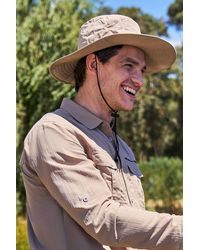 Mountain Warehouse - Anti Mosquito Brim Hat Travel Outdoors Sun Protection Cap - Lyst