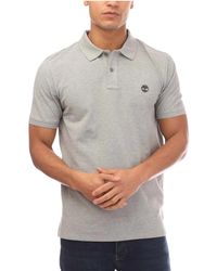 Timberland - Polo Shirt Short Sleeve Millers River Pique Cotton Shirts - Lyst