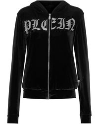 Philipp Plein - Sweatjack Met Capuchon Gothic Plein - Lyst