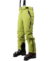 Trespass - Kristoff Ii Ski Trousers (Lime Zest) - Lyst