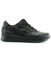 Asics - Gel-Lyte Iii Trainers Leather (Archived) - Lyst