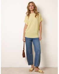 Blue Vanilla - Textured Sleeveless Knit Top - Lyst