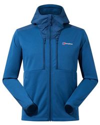 Berghaus - Reacon Hooded Jacket In Turquoise - Lyst