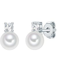 Tresor 1934 - Trilani Sterling Earring - Lyst