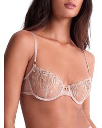 Aubade - Cosmic Romance Half Cup Bra - Lyst