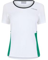 Head - Technisch T-Shirt Groen) - Lyst