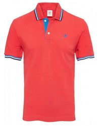 Timberland - Regular Fit Short Sleeve Collared Polo Shirt 0Yget Tr4 Cotton - Lyst