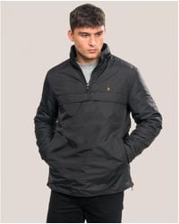 Farah - Chandler Overhead Jacket Size: S - Lyst