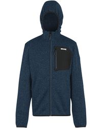 Regatta - Newhill Marl Full Zip Fleece Jacket (Moonlight Denim) - Lyst