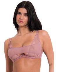 Curvy Kate - St029118 Peep Show Deep Plunge Bra - Lyst