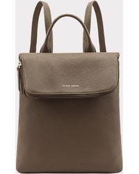 Lloyd Baker - Agra Leather Backpack Bag - Lyst
