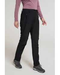 Mountain Warehouse - 'Arctic' Thermal Trouser Fleece Lined Stretchy Lightweight Outdoor Pants - Lyst