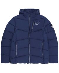 Reebok - Stretch Gewatteerd Jasje (Vector Marine) - Lyst