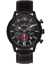 Orphelia - Tempo-Limitededition Watch Or81803 Leather - Lyst