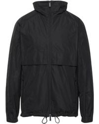 DSquared² - Bold Arm Logo Shell Jacket Cotton - Lyst