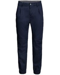 Jack Wolfskin - Lake Cuffed Trousers - Lyst