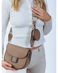 SVNX - Flap-Over Crossbody With Coin Pouch - Lyst