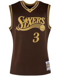 Mitchell & Ness - Nba Philadelphia 76Ers 3 Iverson Swingman Jersey - Lyst