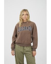 Brave Soul - Borg Sweatshirt - Lyst