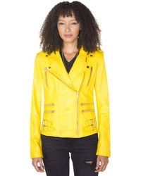 Infinity Leather - Vintage Brando Biker Jacket-Orlando - Lyst