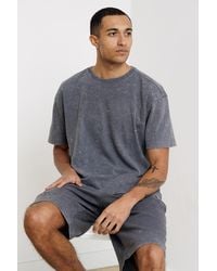 Brave Soul - Oversized T-Shirt & Shorts Set - Lyst