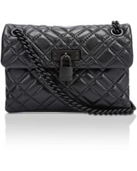 Kurt Geiger - Leather Kgl Mini Brixton Lock Drc Bag - Lyst
