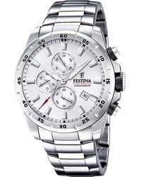 Festina - F20463-1 Timeless Chronograph Watch - Lyst