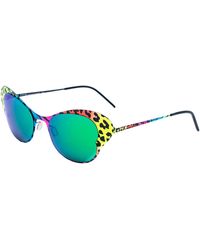 Italia Independent - Sunglasses 50/19/140 Mm Metal - Lyst