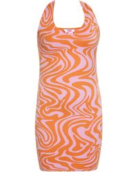 myMo - Jurk Roze - Lyst