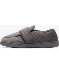 Clarks - Luna Charm Dark Slippers - Lyst